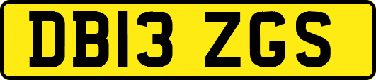 DB13ZGS