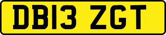 DB13ZGT