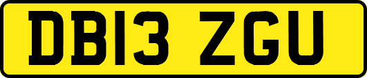 DB13ZGU