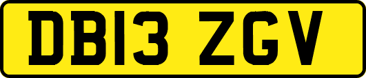 DB13ZGV