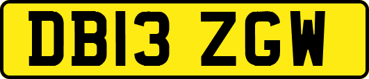 DB13ZGW