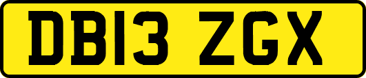 DB13ZGX