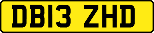 DB13ZHD