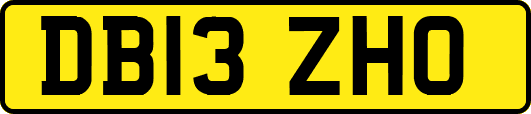 DB13ZHO