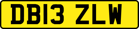 DB13ZLW
