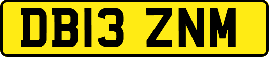 DB13ZNM