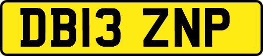 DB13ZNP