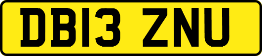 DB13ZNU