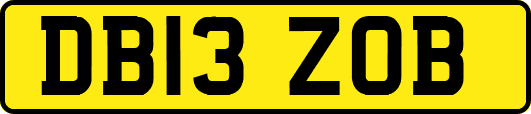 DB13ZOB