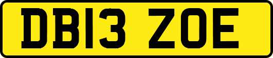 DB13ZOE