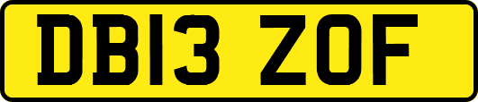DB13ZOF