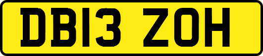 DB13ZOH