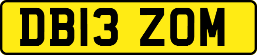 DB13ZOM
