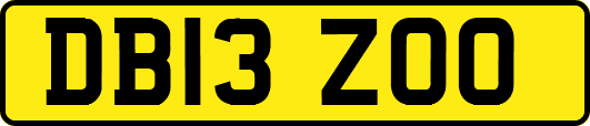 DB13ZOO