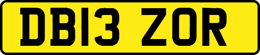 DB13ZOR