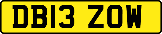 DB13ZOW