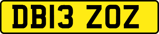 DB13ZOZ