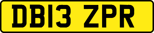 DB13ZPR