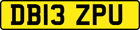 DB13ZPU
