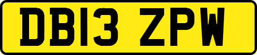 DB13ZPW