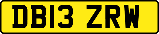 DB13ZRW