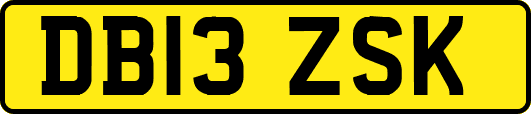 DB13ZSK