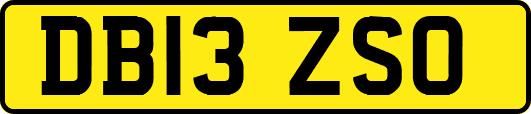 DB13ZSO