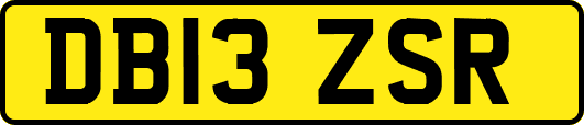 DB13ZSR