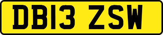 DB13ZSW