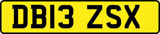 DB13ZSX