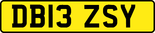DB13ZSY