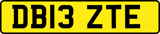 DB13ZTE