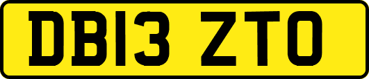 DB13ZTO