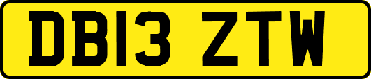 DB13ZTW
