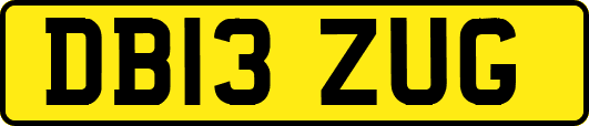 DB13ZUG