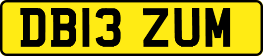 DB13ZUM