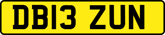 DB13ZUN