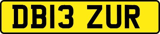 DB13ZUR