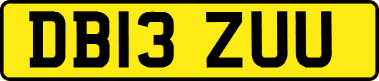 DB13ZUU