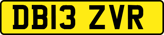 DB13ZVR