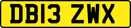 DB13ZWX
