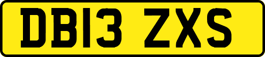 DB13ZXS