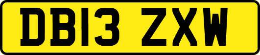 DB13ZXW