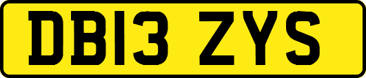 DB13ZYS