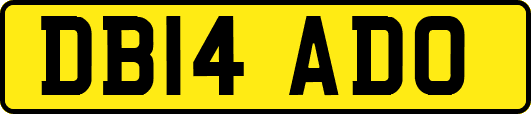 DB14ADO