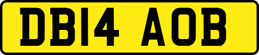 DB14AOB