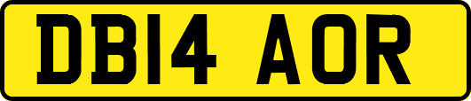 DB14AOR