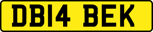 DB14BEK