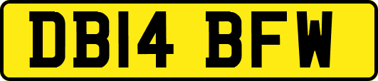 DB14BFW