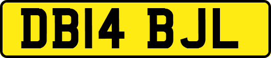 DB14BJL